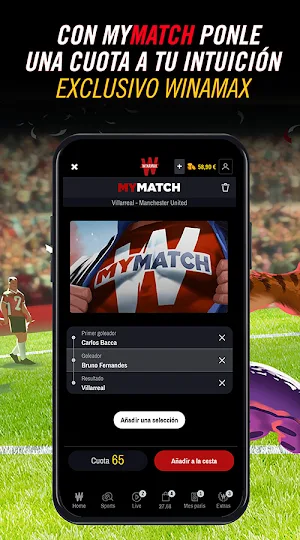 Winamax Poker, apuestas deportivas Screenshot 1