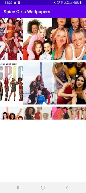 Spice Girls Wallpapers Screenshot 0
