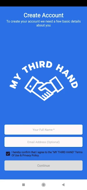 MY THIRD HAND Screenshot 3