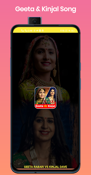 Kinjal Dave Geeta Rabari Song Screenshot 0