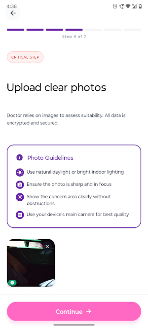 Cosma : Medical Weight & Skin Screenshot 3