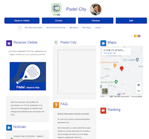 Padelcity Screenshot 0