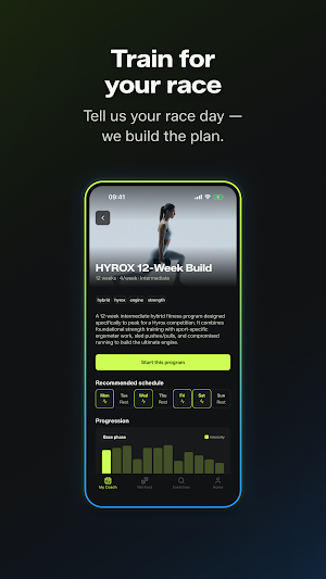 Gymrapp: Hybrid Training Screenshot 1