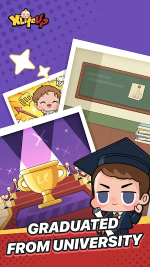 XLifeUp: Idle Upgrade Screenshot 1