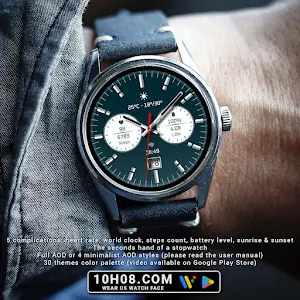 Watch face 10h08.com #105 Screenshot 2