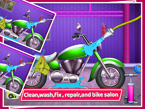 Kids Bike Wash Screenshot 2