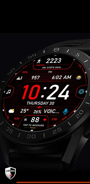 Minimal Watch Face 048 Screenshot 0