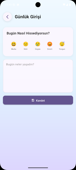 MoodMate — Mood Journal Screenshot 1