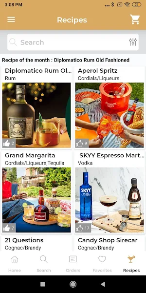 Skips Liquor Screenshot 3