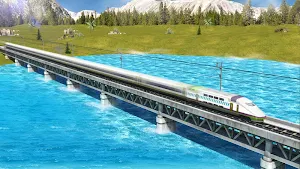 Indian Bullet Train Game - Driving Simulator Games Screenshot 3
