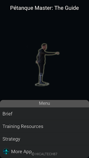 Pétanque Master: The Guide Screenshot 0