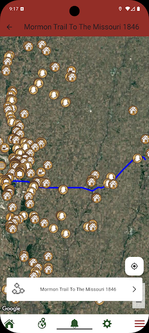 Map N Tour Screenshot 2