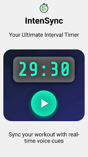 Interval Timer - IntenSync Screenshot 0