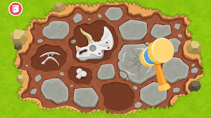 Dinosaur Games Kids Screenshot 0