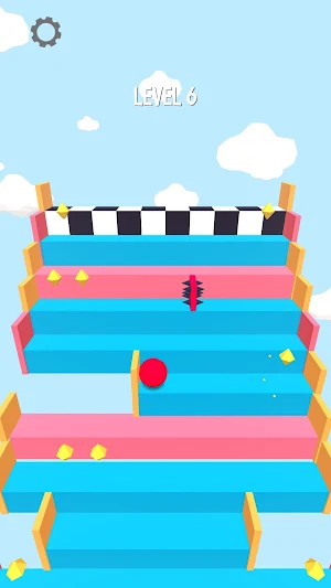 Hop bounce jump ball Screenshot 0