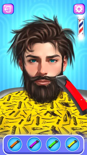 Barber Shop Hair Cutting Salon Screenshot 2