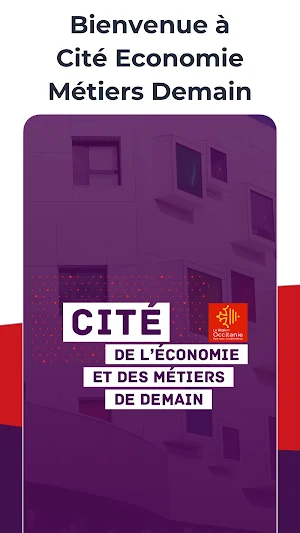 Cité Economie Métiers Demain Screenshot 0