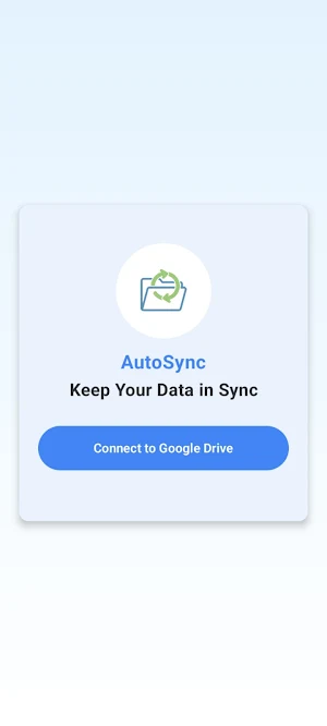 Drive AutoSync & Backup Screenshot 0