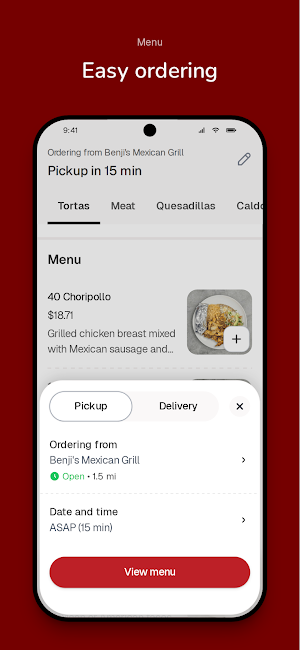 Benji's Mexican Grill Screenshot 2
