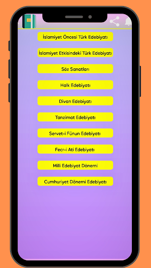 Şifreli AYT Edebiyat Notları Screenshot 1