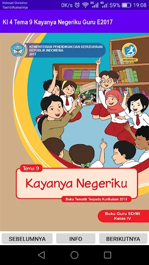 Kl 4 Tema 9 Kayanya Negeriku G Screenshot 0