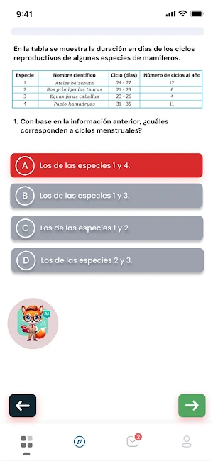 IcfesIA - Simulacros con IA Screenshot 2