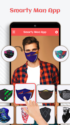 Smarty Man Photo & Suit Editor Screenshot 3