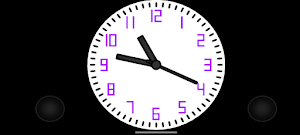 Analog alarm clock hnvi Screenshot 0