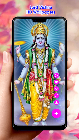 Lord Vishnu HD Wallpapers Screenshot 1