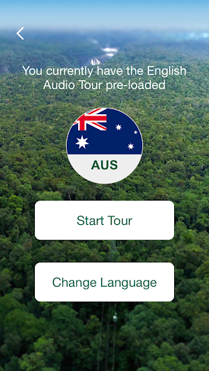 Skyrail Interpretive App & Audio Guide Screenshot 3