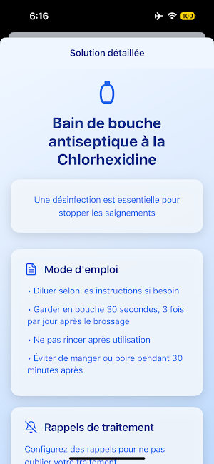 MouthCare Screenshot 2
