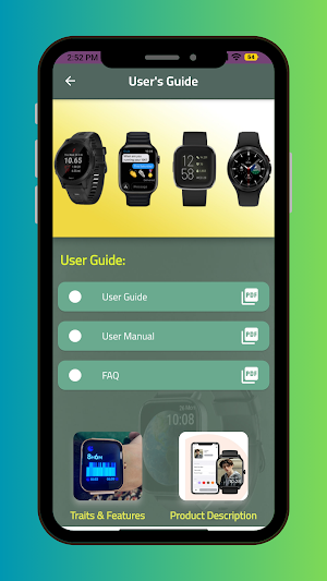 WMK IDW19 Watch App Guide Screenshot 3