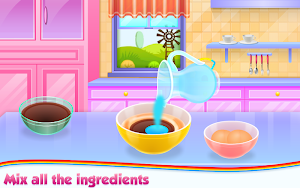 Colorful Muffins Cooking Screenshot 3