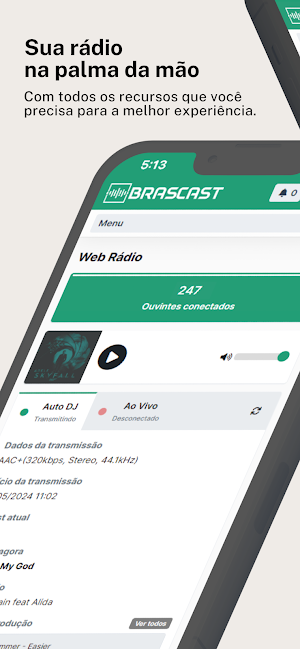 BRASCAST Screenshot 0