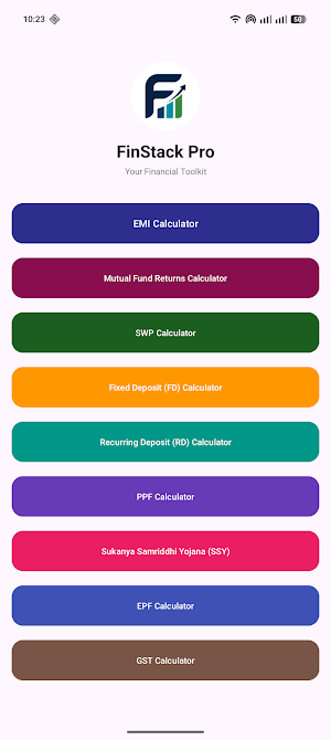 FinStack Pro: Business Toolkit Screenshot 1