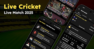 Live Cricket - Live Match 2025 Screenshot 1