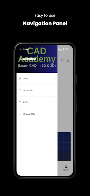 CAD Academy- Learn 2D and 3D Screenshot 1
