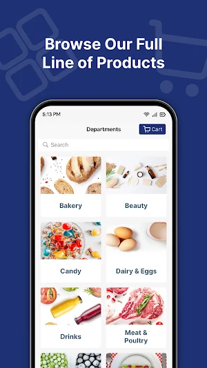 Trade Fair Supermarket Screenshot 2