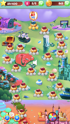 Mermaid Treasure Hunting(No ads) - Match3 puzzle screenshot 5