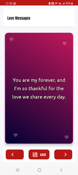 Love Messages For Boyfriend Screenshot 3
