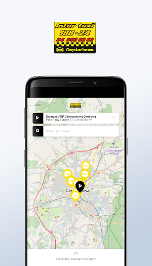 Inter Taxi Częstochowa Screenshot 2
