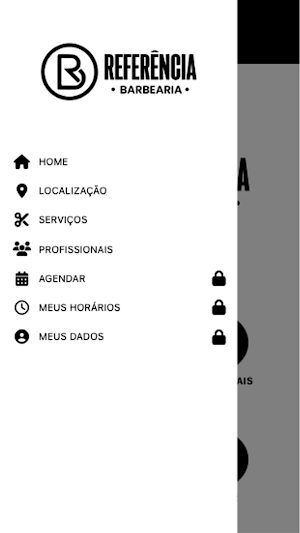 Referência barbearia Screenshot 1