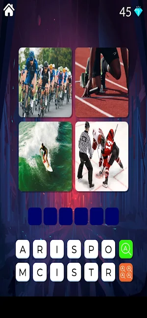 4 Pics 1 Word * Screenshot 2