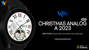샘워치 Christmas Analog 2023 Screenshot 0