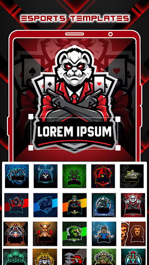 Esports Logo Maker Screenshot 1