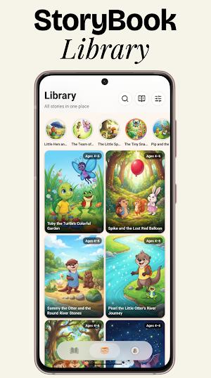 StoryBook: Stories Aloud Screenshot 2