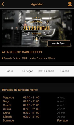ALTAS HORAS CABELEREIRO Screenshot 2