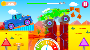 Kids Fun Car Repair: Race Game Screenshot 1