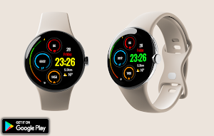 Digital Maken watch face Screenshot 1