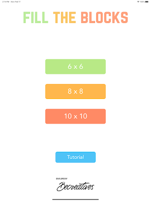 FillTheBlocks Screenshot 1